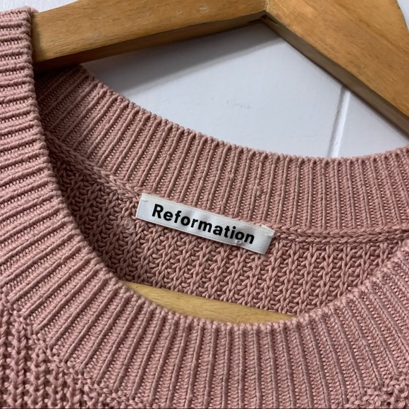 Sleeveless Pink Knit Top - Picture 5 of 8